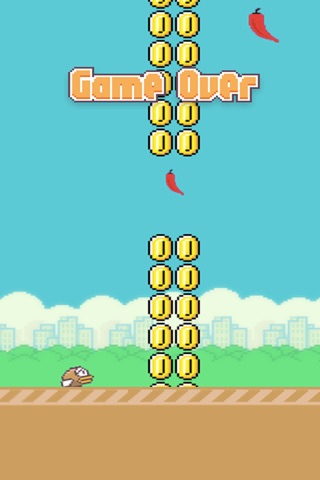 PooPoo Flappy - A Reverse of the Original Bird Game screenshot 2