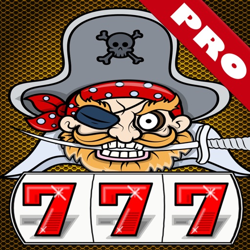 Golden Pirate's Slots PRO - Play Slot Machines & Spin to Win Minigames to win the Jackpot! icon