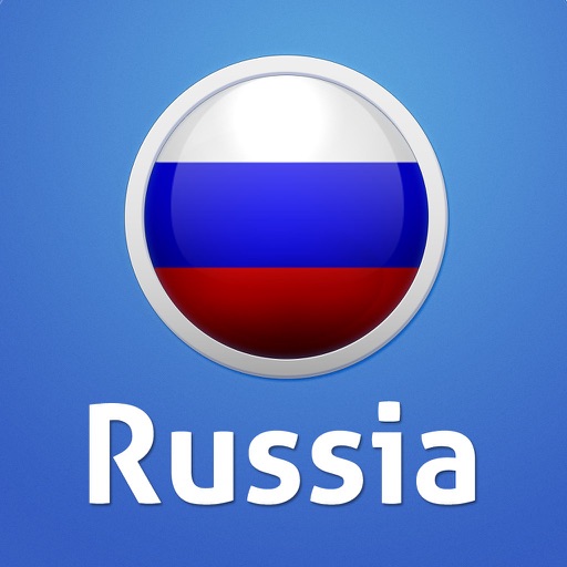 Russia Offline Travel Guide icon