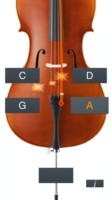 Cello Tuner Simple Screenshot 5