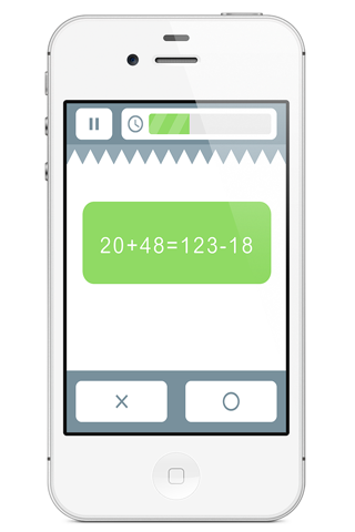 Math Workout - Brain training daily : Math for kids, math high school screenshot 4