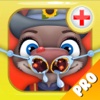 Zoo Pets Nose Doctor Story – The Animal Booger Games for Kids Pro