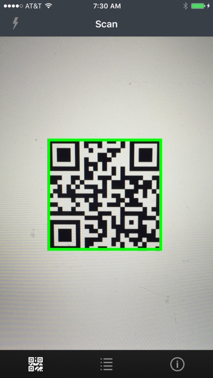 Simple QR Scan