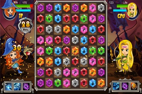 Jewels Hero - hot match3 game screenshot 3