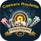 Experience Casino on Caesars  Roulette  with the best designed wheel and friendly betting tables