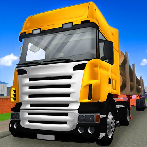 Extreme Truck Parking 3D Icon