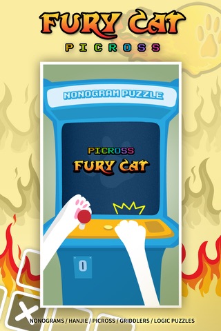 Fury Cat (Picross, Nonogram) screenshot 4