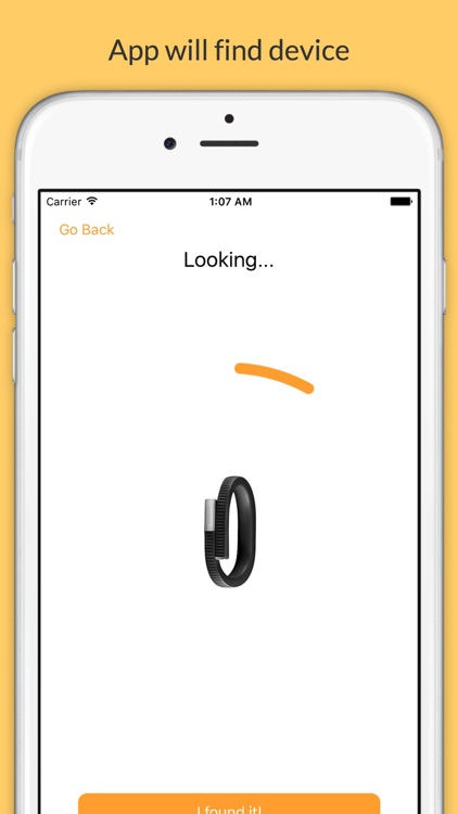 Finder for Jawbone - find your lost UP24, UP2, UP3 and UP4