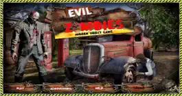 Game screenshot Evil Zombies Hidden Object hack