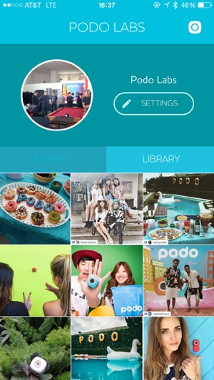 Podo: World's First Stick and Shoot Camera(圖2)-速報App