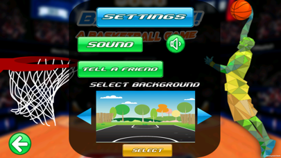 How to cancel & delete Basket it! - A Basketball Game from iphone & ipad 3