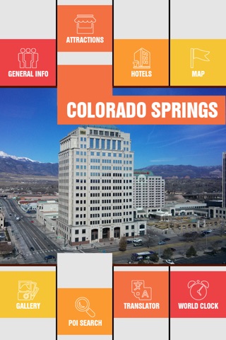 Colorado Springs Tourism Guide screenshot 2