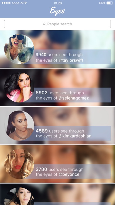 【图】Eyes for Instagram(截图1) 【图】Eyes for Instagram(截图1)