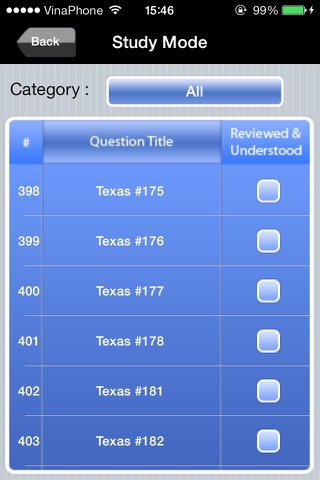 Texas Real Estate Salesperson / Agent / Broker Exam Prep screenshot 2