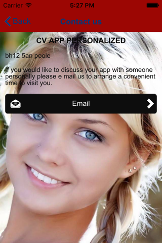 CV App Personalized screenshot 3