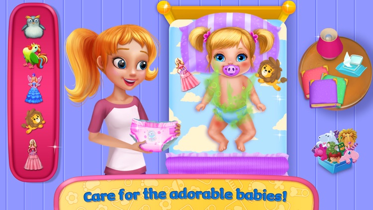 Babysitter Madness - Help the Nanny