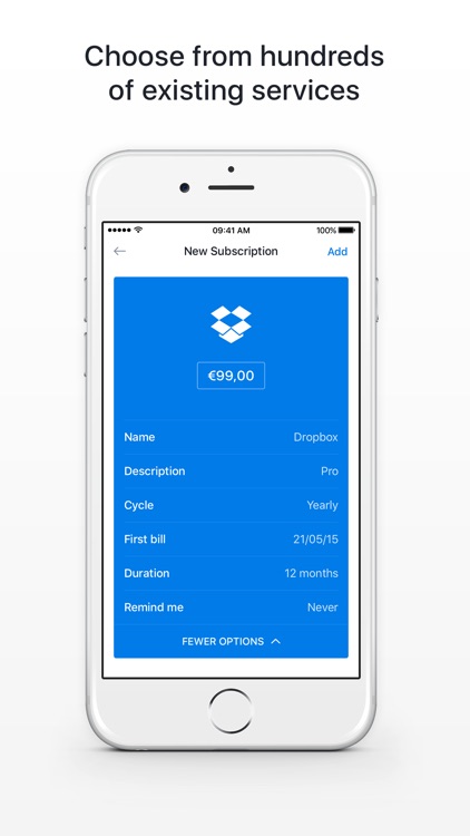Bobby - Keep track of your subscriptions