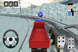 Game screenshot Euro Truck 4x4 Snow Hill Climb apk