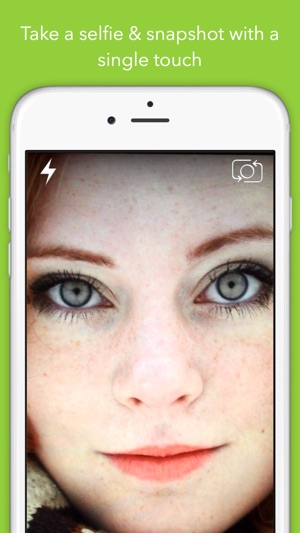 FlipPic — “Your Front/Back Camera App”