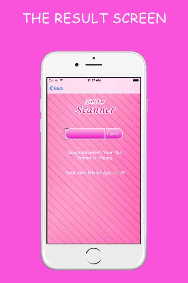 Girls & Girl friends Age Scanner Prank screenshot 4