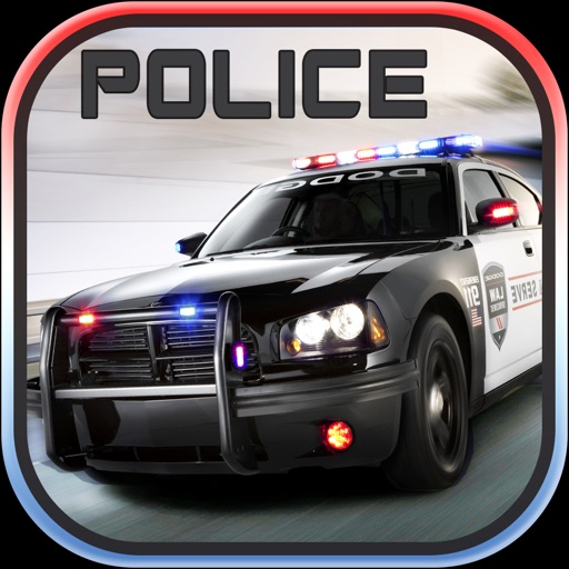 Crazy Police Car Driver 3D