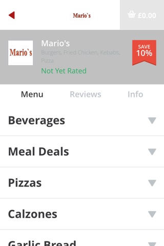 Mario's screenshot 3