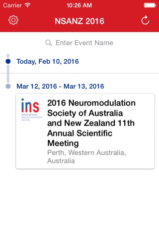 NSANZ 2016 screenshot 2