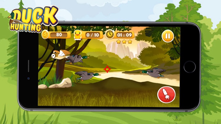 Duck Hunting 2D - Hunt Waterfowls in The Forest to Become The Best Duck Hunter screenshot-3