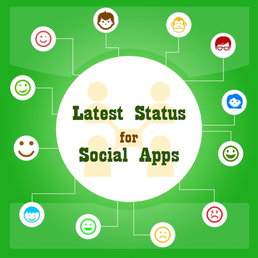 Latest Status for Social Apps icon