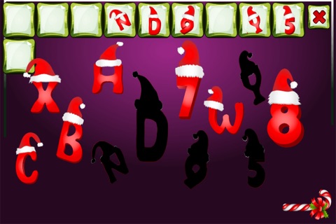 Christmas Alphabets Puzzle screenshot 2