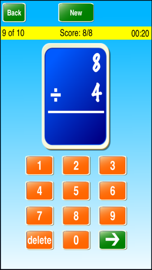 Math Flash Cards ! ! ÷(圖1)-速報App