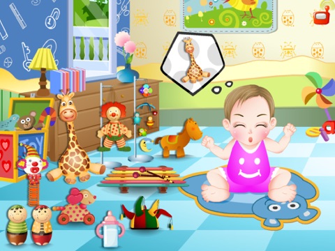 Happy Baby Bathing Fun HD screenshot 2