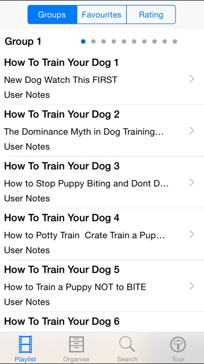 How To Train Your Dog