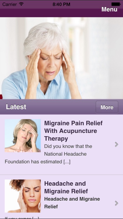 Migraine Headache - Learn How To Ease Your Pain