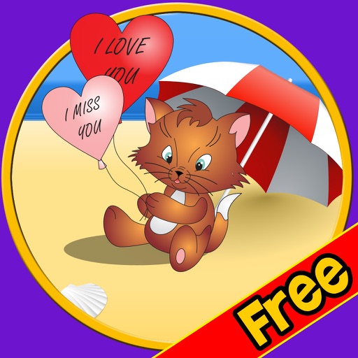 cats for small kids - free icon