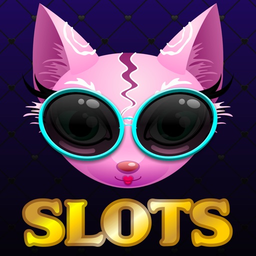Lucky Cosmopolitan Kitty Slots - Hit or Miss Slot Machine Casino Jackpot Free Icon