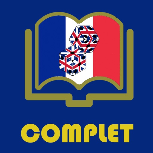 Full Blitzdico French Dictionaries Mediadico Edition - A collection of French Language Dictionaries. Bonus: English-French and vice versa dictionary icon
