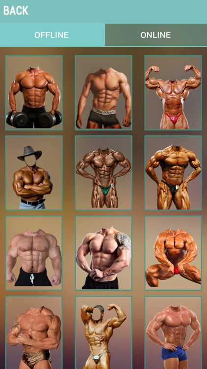 Body Builder Photo Montage Free screenshot-3