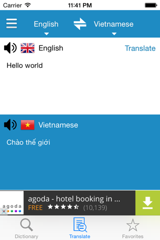 Dictionary: Multi-Language (English, France, Chinese, Hindi, Spanish, Russian, Portuguese) screenshot 2