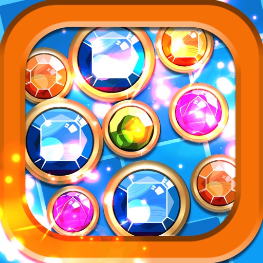 Viking Candy Story : Furious Swipe Fast Puzzle Icon