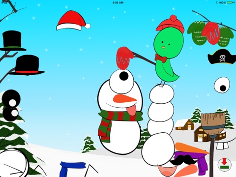 Frosty Snowman Builder (NO ADS, NO IAP) screenshot 3