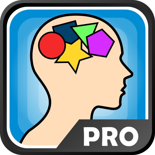 Remember The Shapes PRO: A Cognitive Memory Function Brain Game Icon