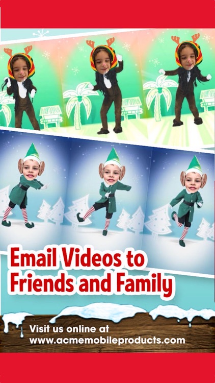 Super Dance Elf Christmas Classic by ACME Mobile Products