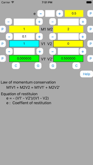 Collision Calculator(圖4)-速報App