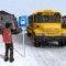 Off Road School Bus Simulator – Snow City Road Trip Driving Warrior