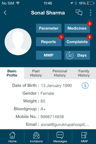 My Medical Portfolio - Doctor screenshot 2