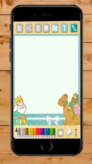 Crea la carta para SSMM los reyes magos de oriente: Melchor,(圖2)-速報App