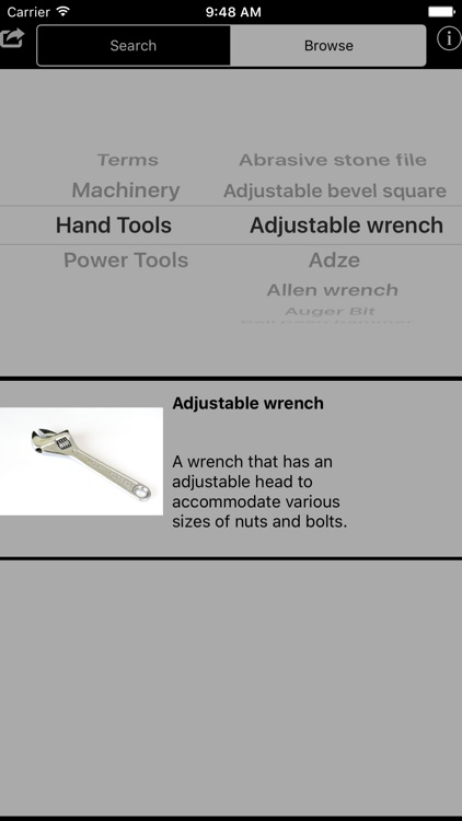 Construction Terms Database