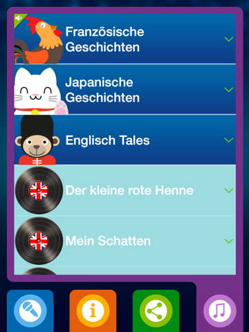 Baby night tales HD : stories and night lights for toddlers screenshot 2