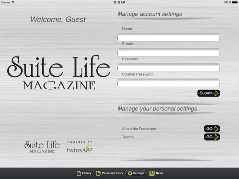 Suite Life Magazine screenshot 3